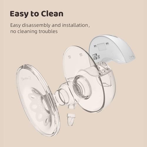 Electric Breast Pump – Portable, Quiet & Comfortable Milk Expression - BLL-BF-788C - Planet Junior