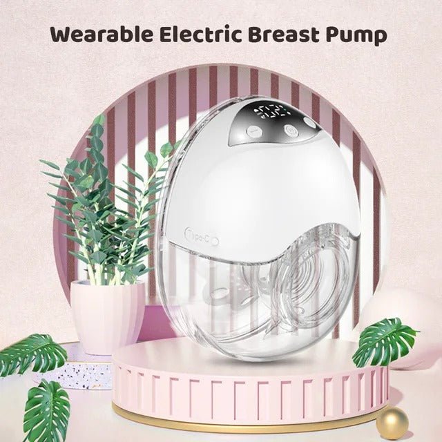 Electric Breast Pump – Portable, Quiet & Comfortable Milk Expression - BLL-BF-788C - Planet Junior