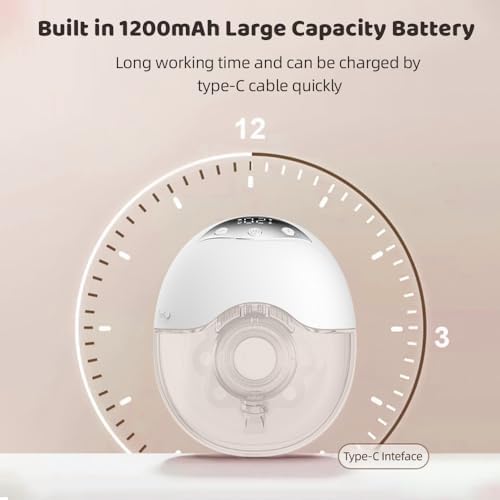 Electric Breast Pump – Portable, Quiet & Comfortable Milk Expression - BLL-BF-788C - Planet Junior