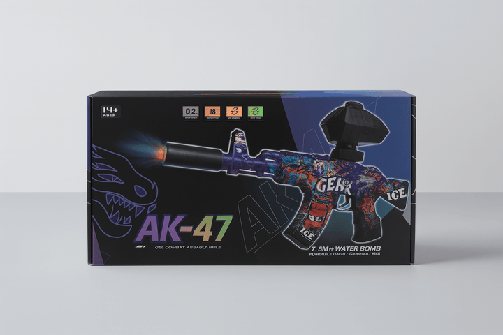 Electric Gel Bead Blaster – Fast Shooting with LED Light Effects - UT - M27 - 2 - Planet Junior