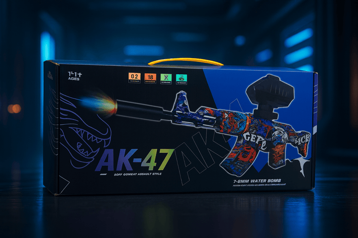 Electric Gel Bead Blaster – Fast Shooting with LED Light Effects - UT - M27 - 2 - Planet Junior