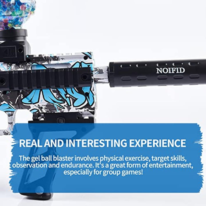 Electric Gel Blaster Water Bead Gun with Smoke Effect - RT - 568 - 20 - Planet Junior