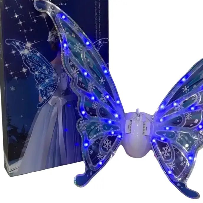 Electric LED Butterfly Wings – Magical Fairy Costume for Kids - UT - 606 - 21A - Planet Junior