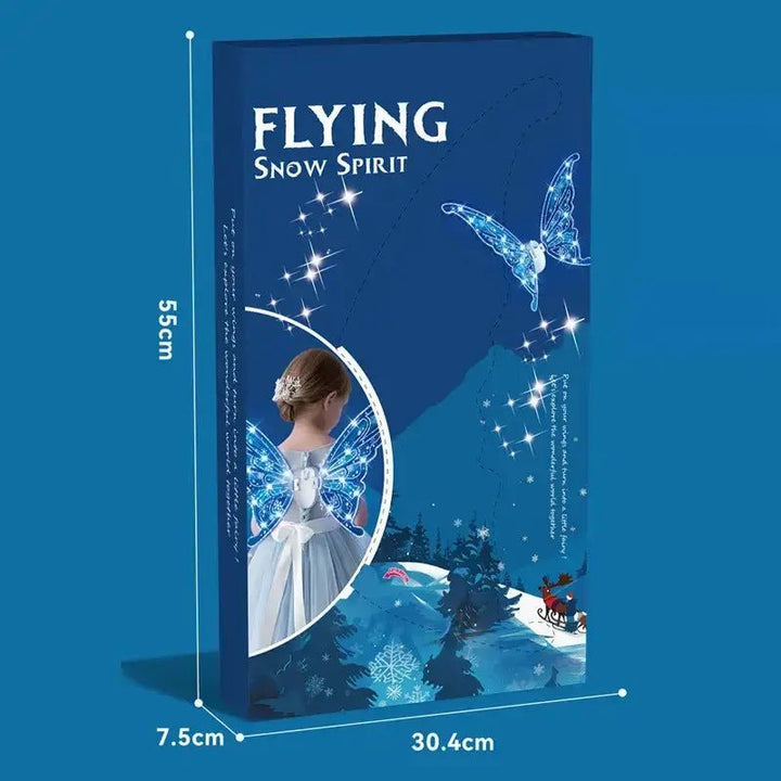 Electric LED Butterfly Wings – Magical Fairy Costume for Kids - UT - 606 - 21A - Planet Junior
