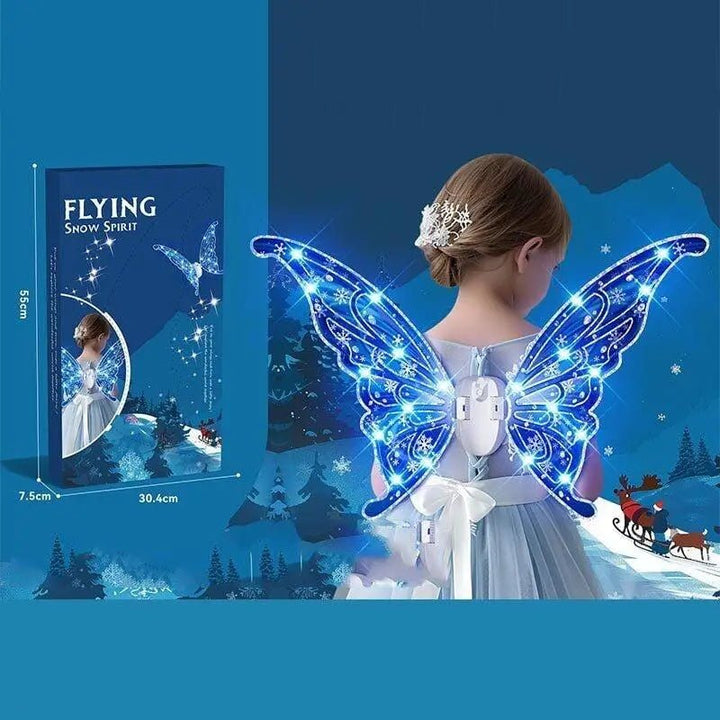 Electric LED Butterfly Wings – Magical Fairy Costume for Kids - UT - 606 - 21A - Planet Junior