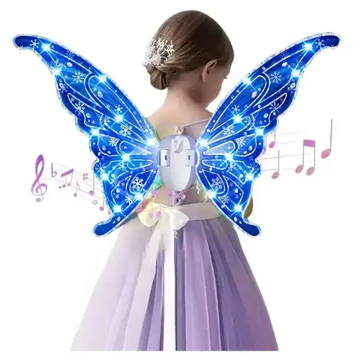 Electric LED Butterfly Wings – Magical Fairy Costume for Kids - UT - 606 - 21A - Planet Junior