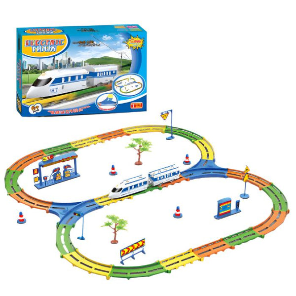 Electric Rail Track Set - BLL - TR - 8110 - A - Planet Junior