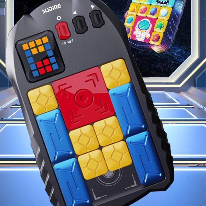 Electronic Digital Slide Puzzle – Interactive Challenge Board for Kids - AKT - 9911A - Planet Junior