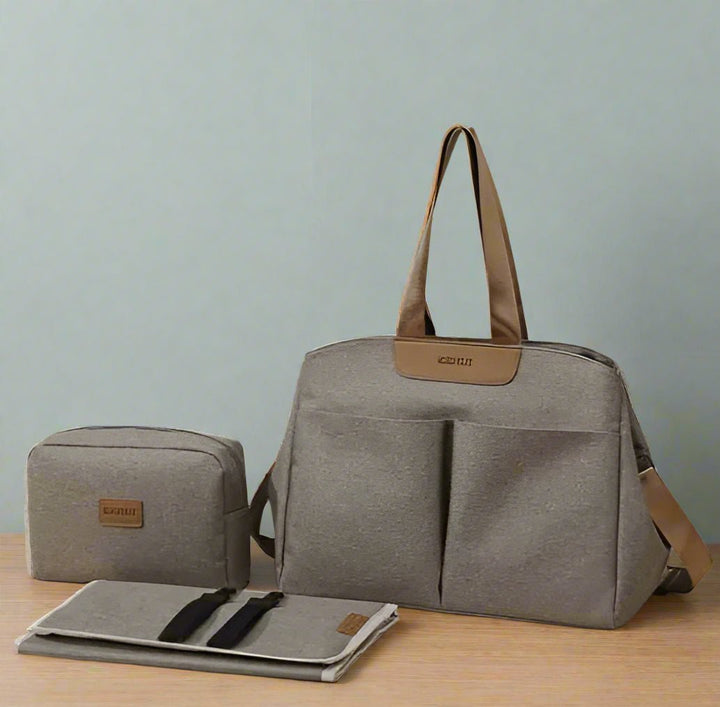 Elegant Baby Diaper Bag For On - The - Go Parents - BLL - BGG - 796 - 39 - Planet Junior