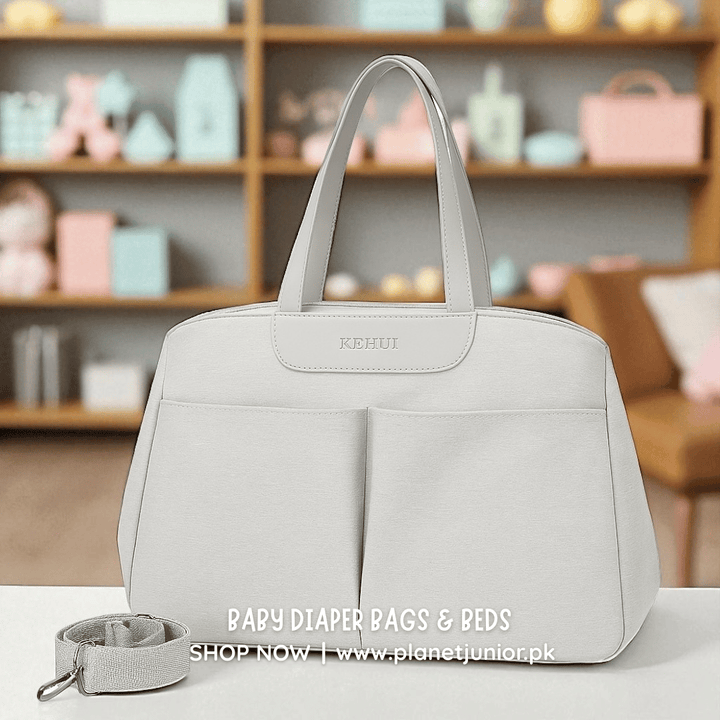 Elegant Baby Diaper Bag For On - The - Go Parents - BLL - BGG - 796 - 39 - Planet Junior