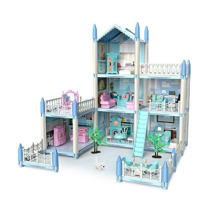 Elegant Doll House Set for Creative Roleplay Fun - SLT - 862 - 06 - Planet Junior