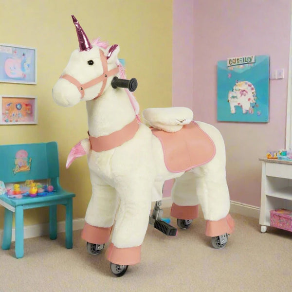 Enchanted Unicorn Ride - On - BLL - RH - 2012 - 1F - Planet Junior