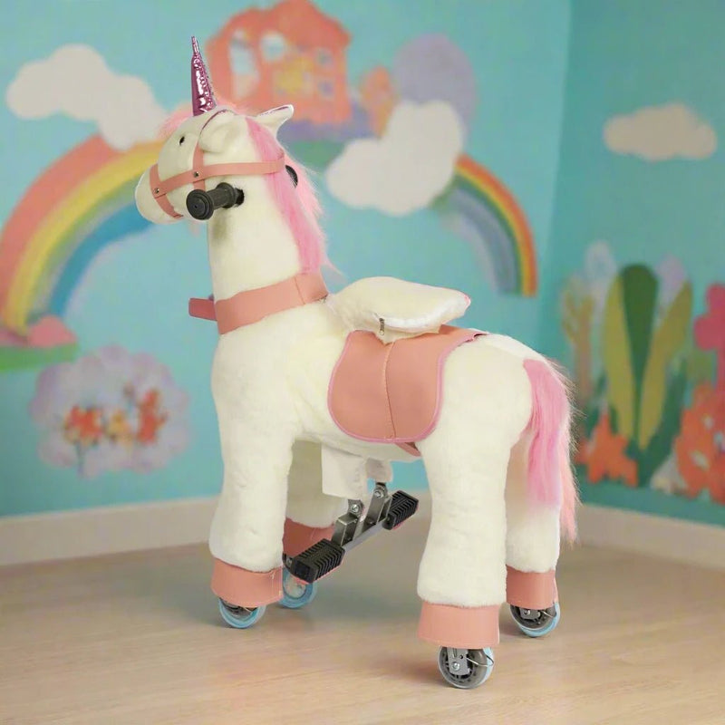 Enchanted Unicorn Ride - On - BLL - RH - 2012 - 1F - Planet Junior