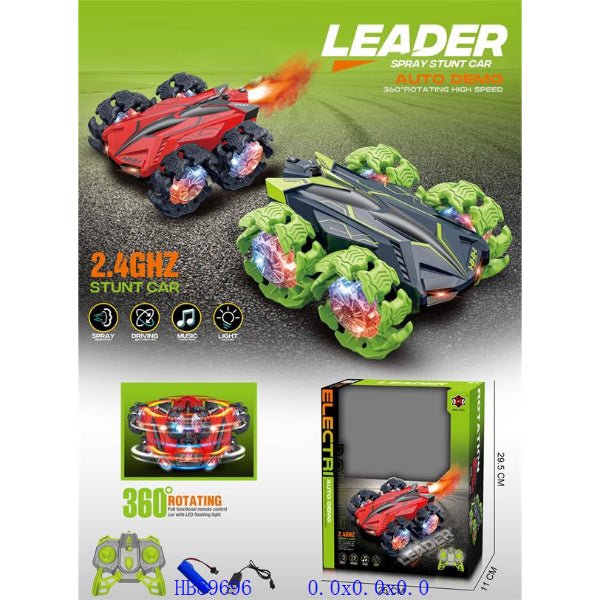 Epic Fast Speed Stunt Remote Control Car - BLL - RC - 888 - 09 - Planet Junior