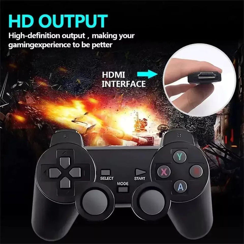 Ergonomic 2.4G Wireless Game Pad - MT2121550 - Planet Junior