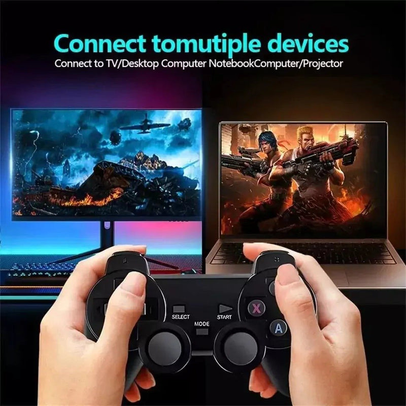 Ergonomic 2.4G Wireless Game Pad - MT2121550 - Planet Junior