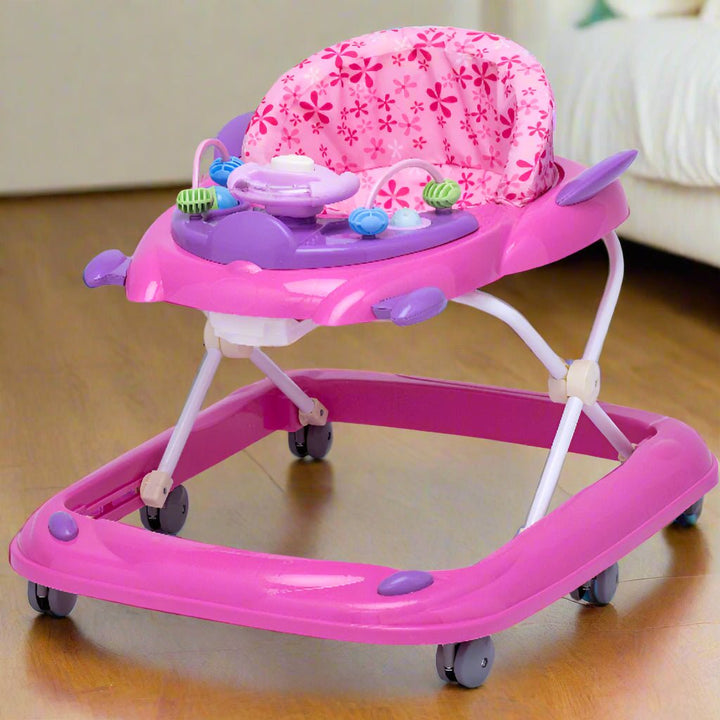 Ergonomic & Comfortable Baby Walker for Growing Babies - BLL - W - 416 - Planet Junior