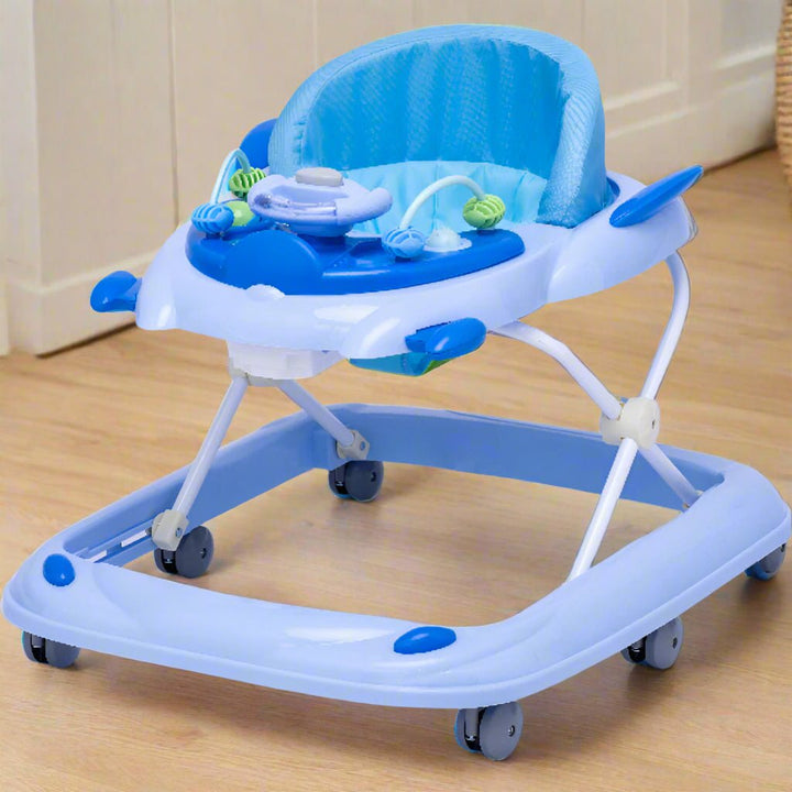 Ergonomic & Comfortable Baby Walker for Growing Babies - BLL - W - 416 - Planet Junior