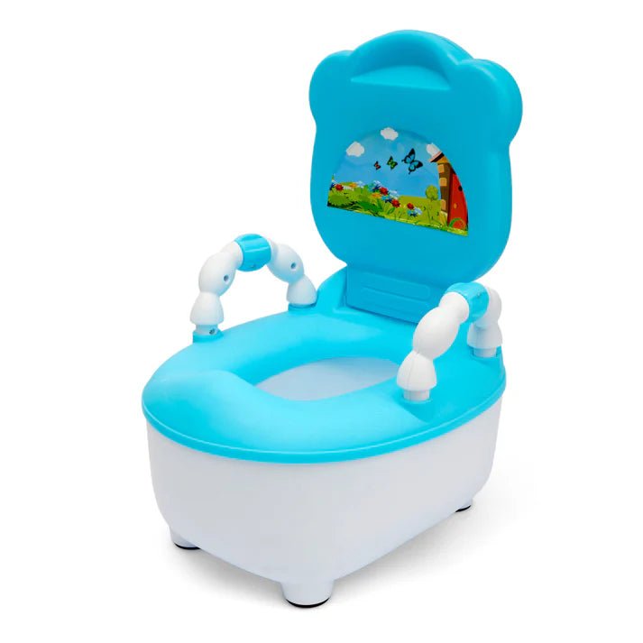 Ergonomic Potty Seat for Confident Toilet Training - BLL - PT - 813KT - Planet Junior