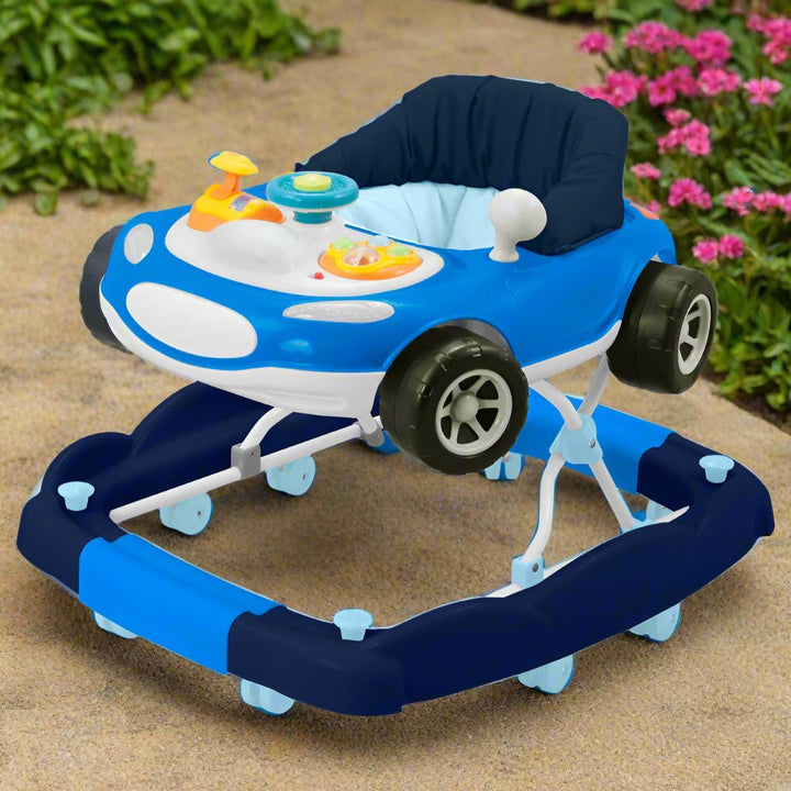 Exciting Car Baby Walker for Little Movers - BLL - W - 140 - Planet Junior