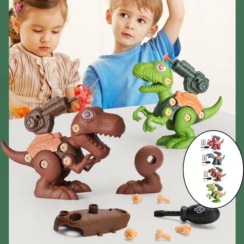 Explore And Create DIY Dinosaur Set | 32 Pc - BLL - GN - 034A - Planet Junior