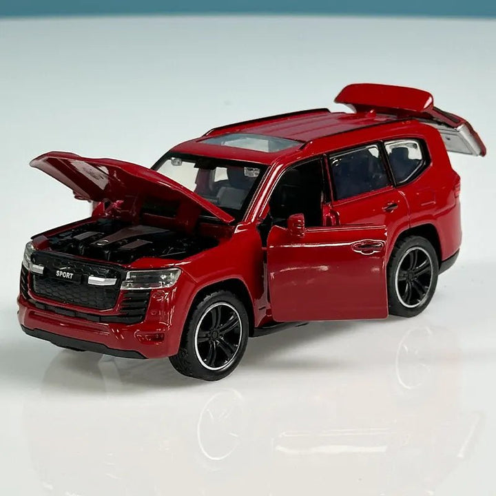 Explorer's Choice Die - Cast Land Cruiser - Planet Junior