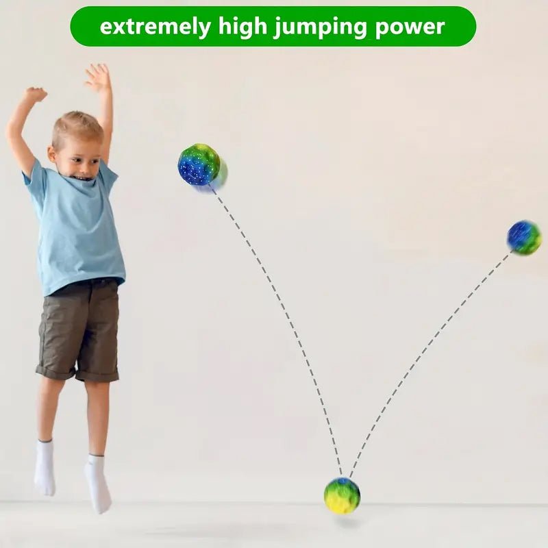 Extreme High Bouncing Space Moon Ball - SLT66 - Planet Junior