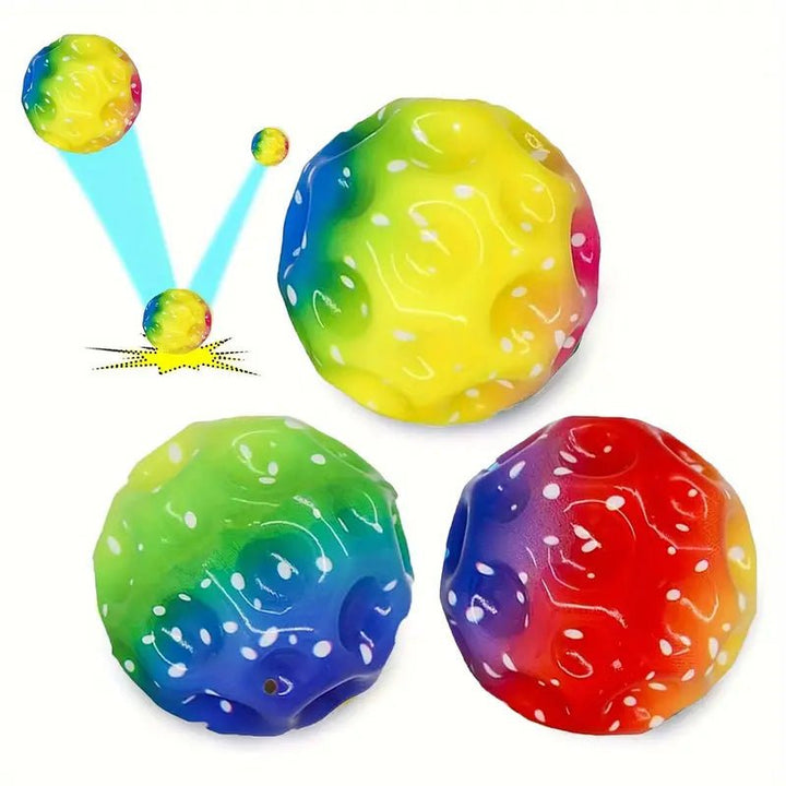 Extreme High Bouncing Space Moon Ball - SLT66 - Planet Junior