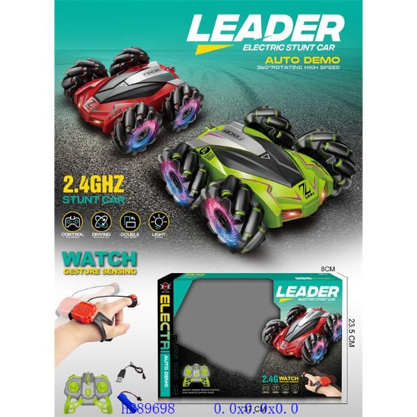 Extreme Racing Remote Control Stunt Car - BLL - RC - 888 - 6A - Planet Junior