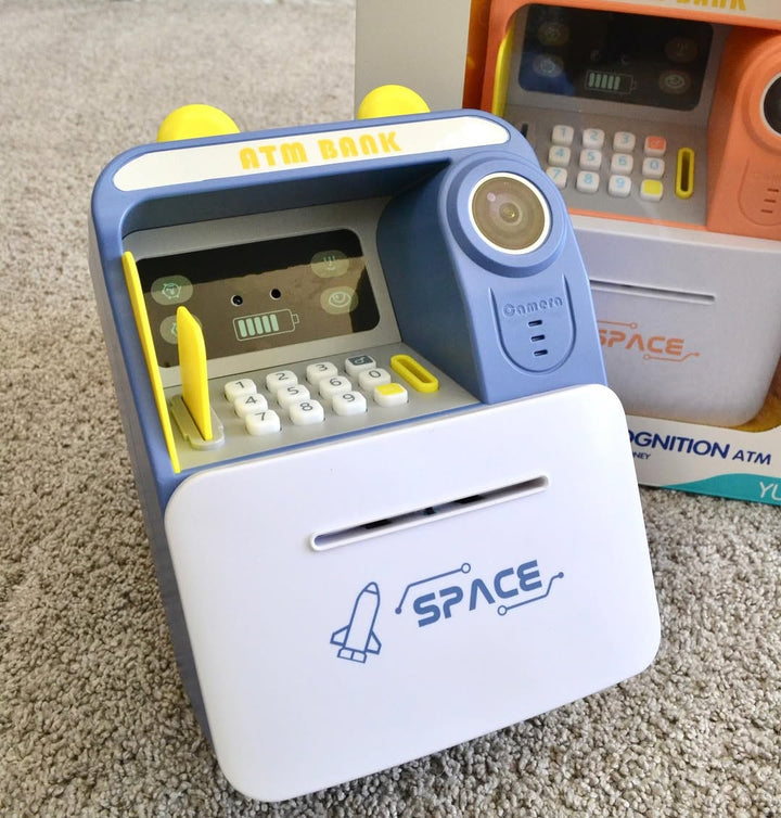 Face Recognition ATM Money Bank for Kids -  - Planet Junior