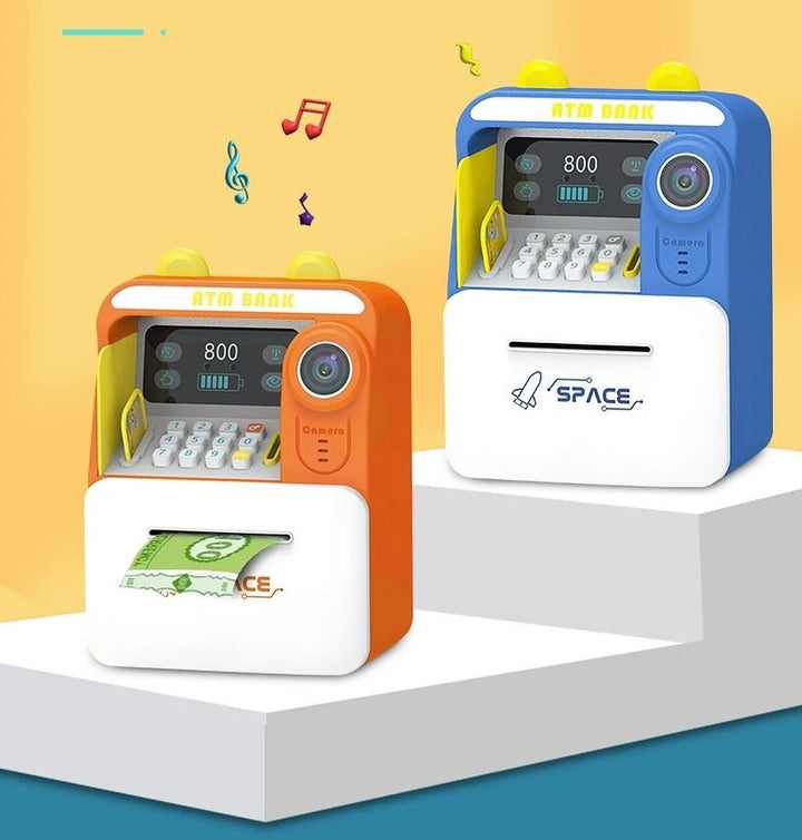 Face Recognition ATM Money Bank for Kids -  - Planet Junior
