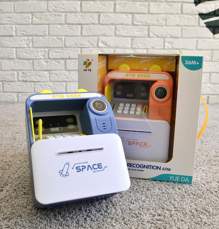 Face Recognition ATM Money Bank for Kids -  - Planet Junior