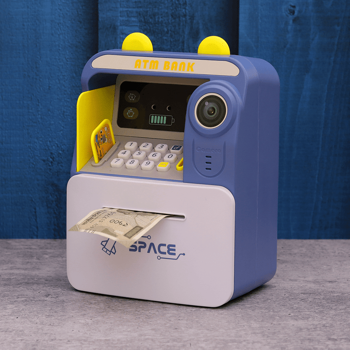 Face Recognition ATM Money Bank for Kids -  - Planet Junior