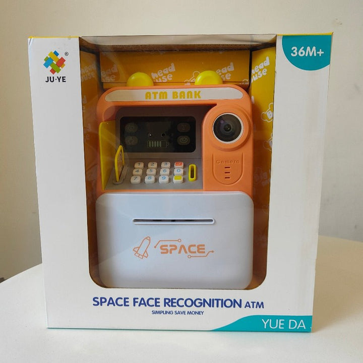 Face Recognition ATM Money Bank for Kids -  - Planet Junior