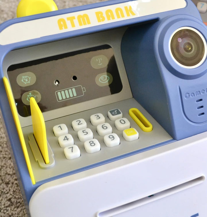 Face Recognition ATM Money Bank for Kids -  - Planet Junior
