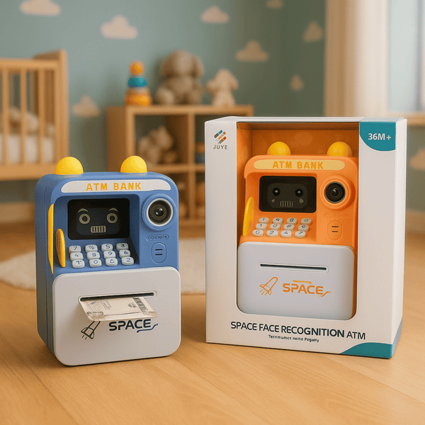 Face Recognition ATM Money Bank for Kids -  - Planet Junior