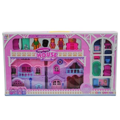 Fantasy Cottage Doll House Set - BLL - DH - 99 - 21KB - Planet Junior