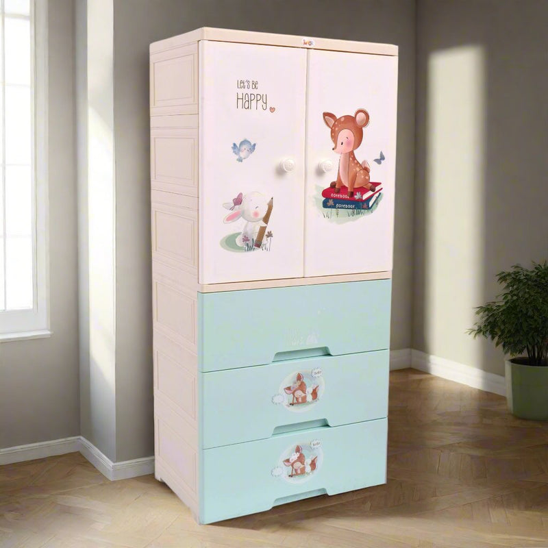 FashionNest Wardrobe - BLL - HB - 3750M - Planet Junior