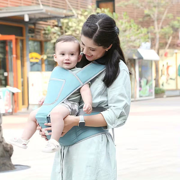 EasyHold Hip Seat Carrier – From Infant to Toddler