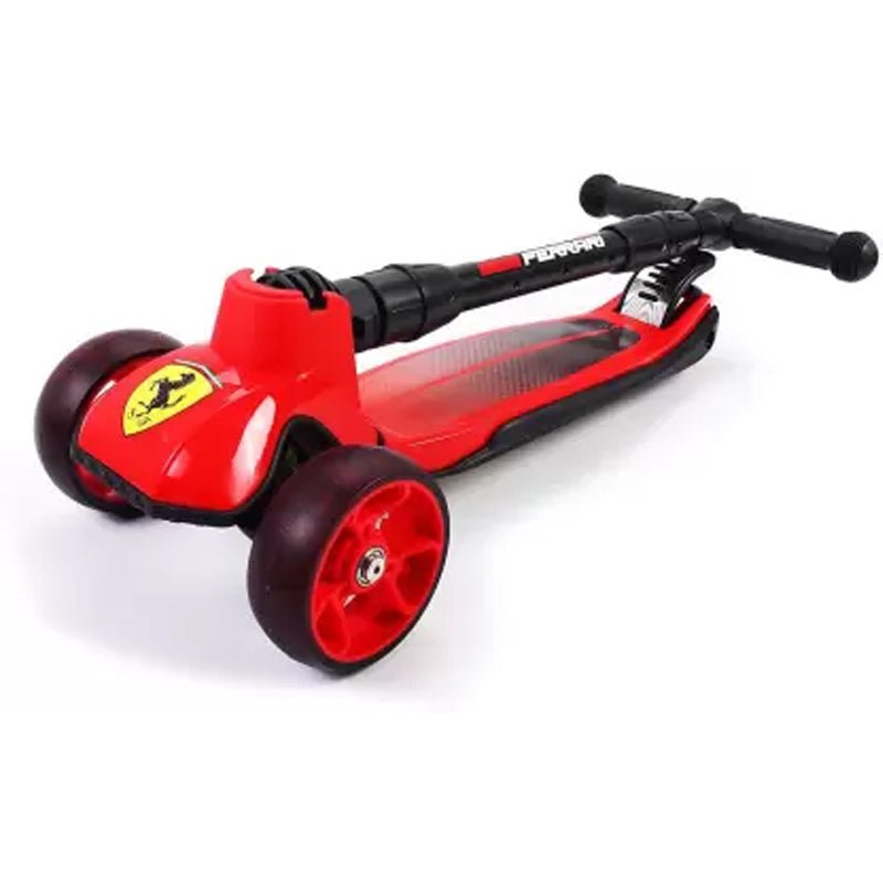 Ferrari Three-Wheel Scooty for Kids - 109A - Planet Junior