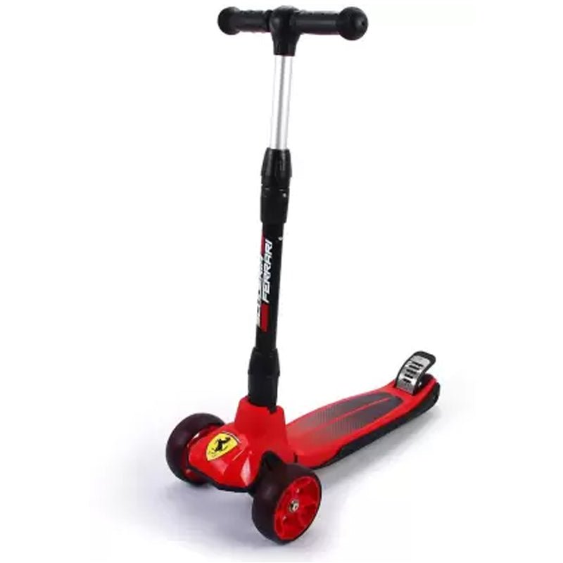 Ferrari Three-Wheel Scooty for Kids - 109A - Planet Junior