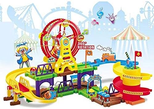 Ferris Wheel Train Track | 122 Pcs - 8066 - Planet Junior