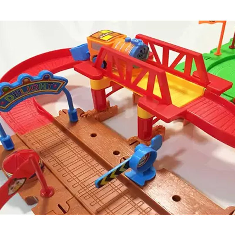 Ferris Wheel Train Track | 122 Pcs - 8066 - Planet Junior