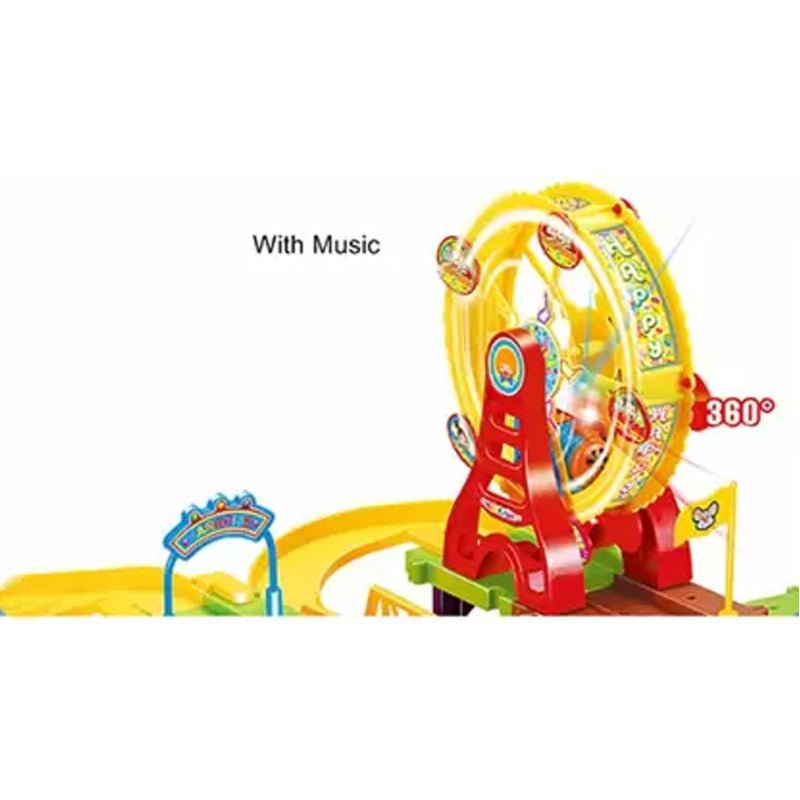 Ferris Wheel Train Track | 122 Pcs - 8066 - Planet Junior