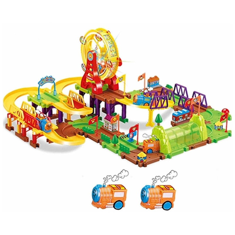 Ferris Wheel Train Track | 122 Pcs - 8066 - Planet Junior