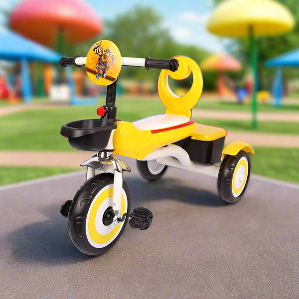 FirstWheels Tricycle with Basket - BLL - T - 2020B - Planet Junior