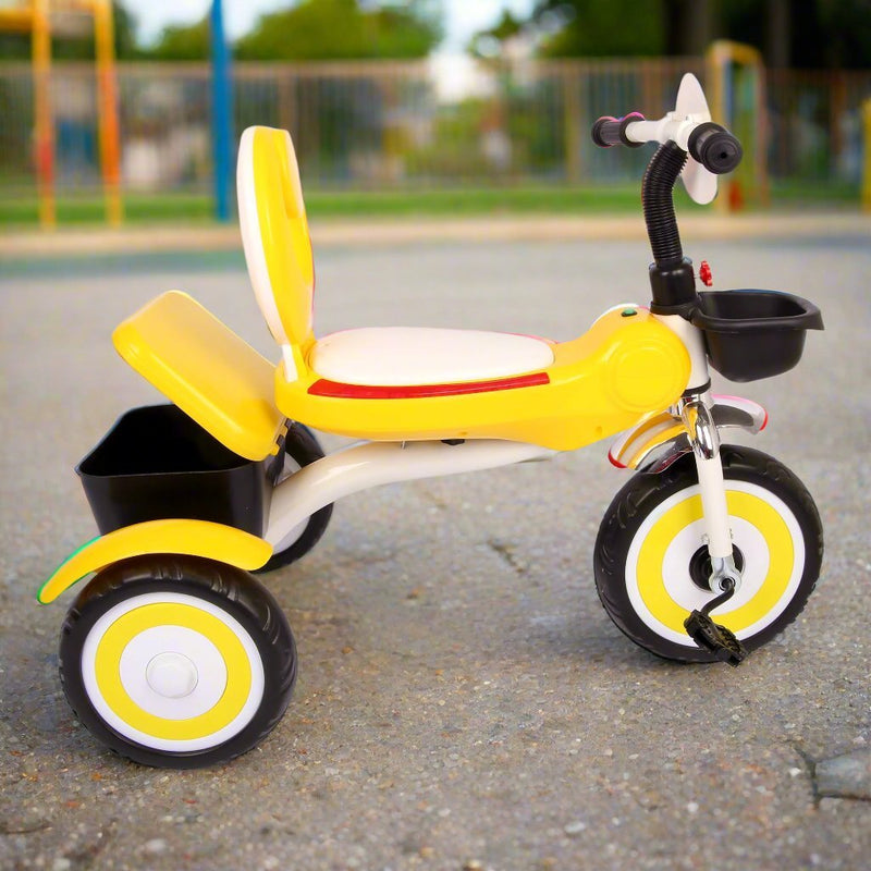 FirstWheels Tricycle with Basket - BLL - T - 2020B - Planet Junior