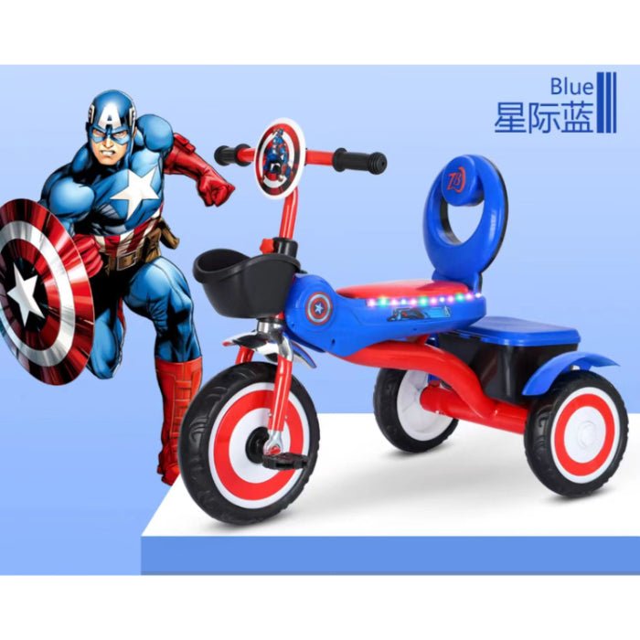 FirstWheels Tricycle with Basket - BLL - T - 2020B - Planet Junior