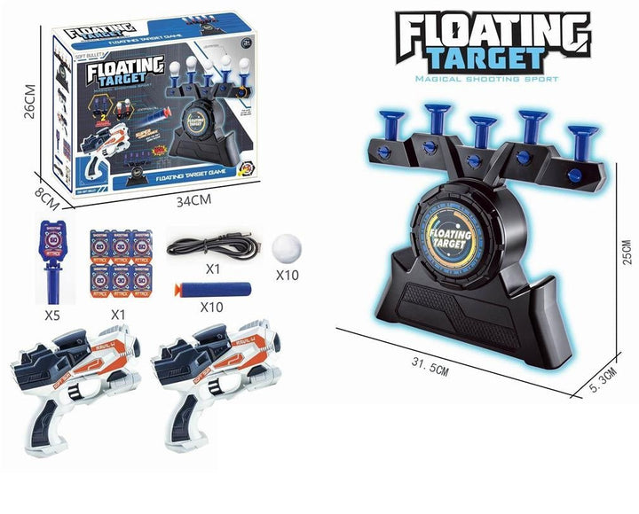 Floating Target Shooting Game Complete Set For Kids - Planet Junior