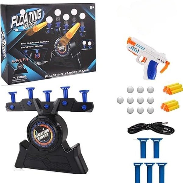 Floating Target Shooting Game Complete Set For Kids - Planet Junior